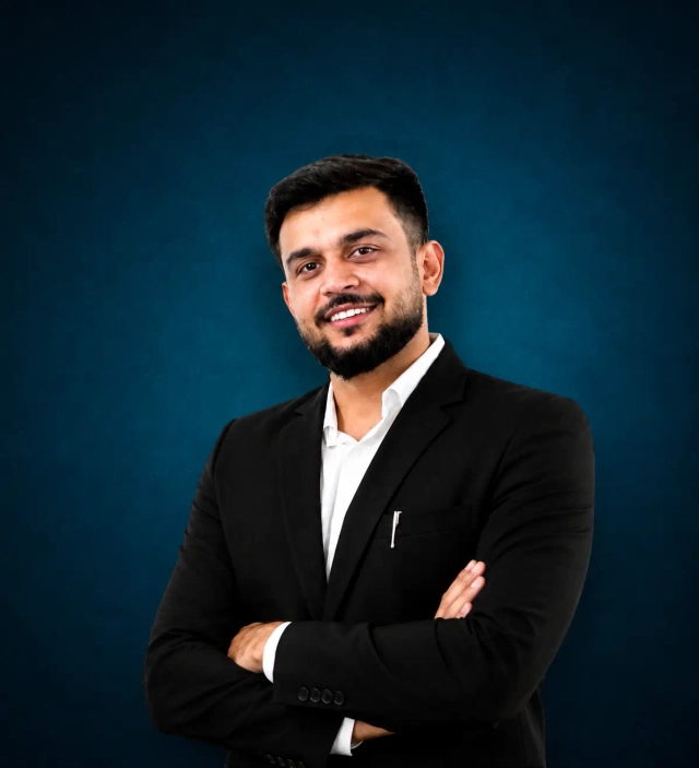 CA Shubham Teotia, founder of Teotia & Co.